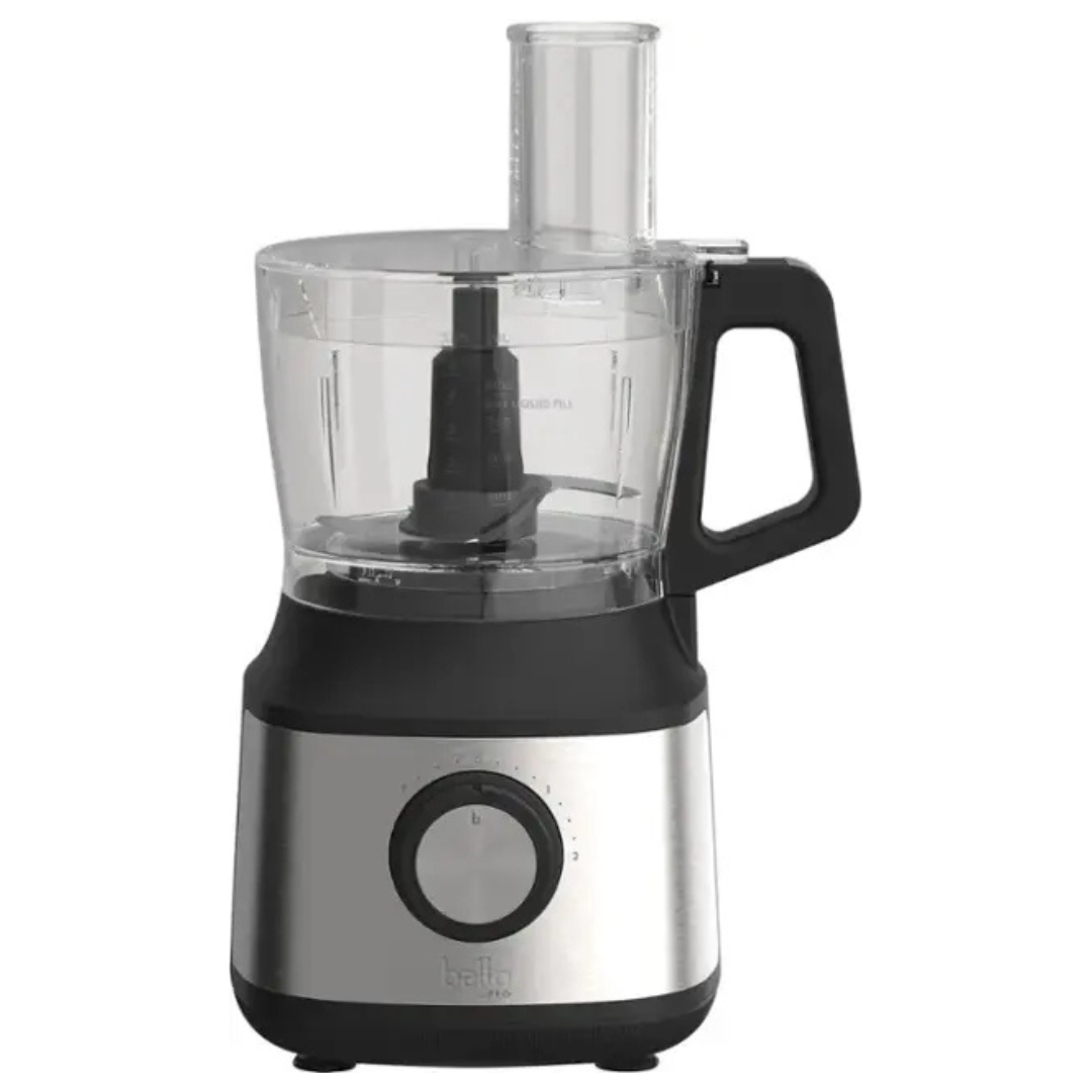 Bella PRO 8-Cup Stainless Steel Food Processor