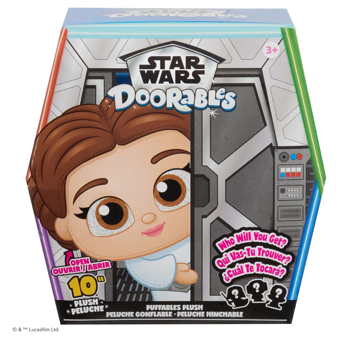 Just Play Star Wars Doorables 10" Puffables Plush