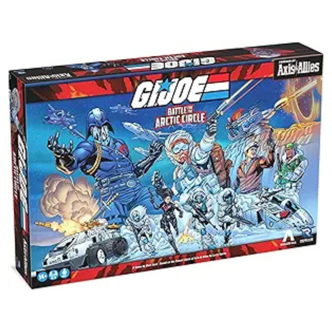 Renegade Axis & Allies G.I. JOE Arctic Circle Board Game