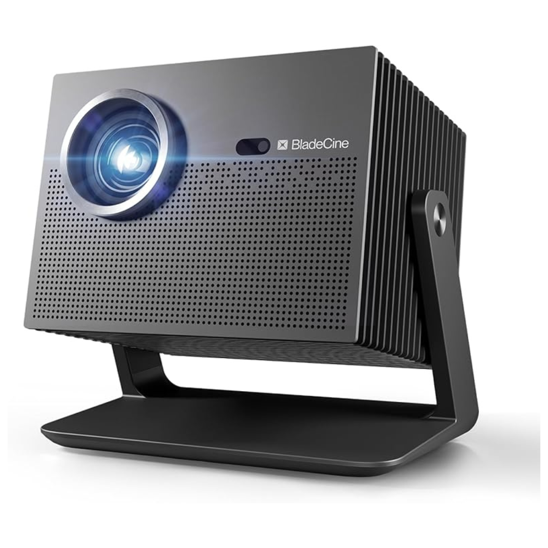 BladeCine 1080P Portable Cube 600 Netflix Projector