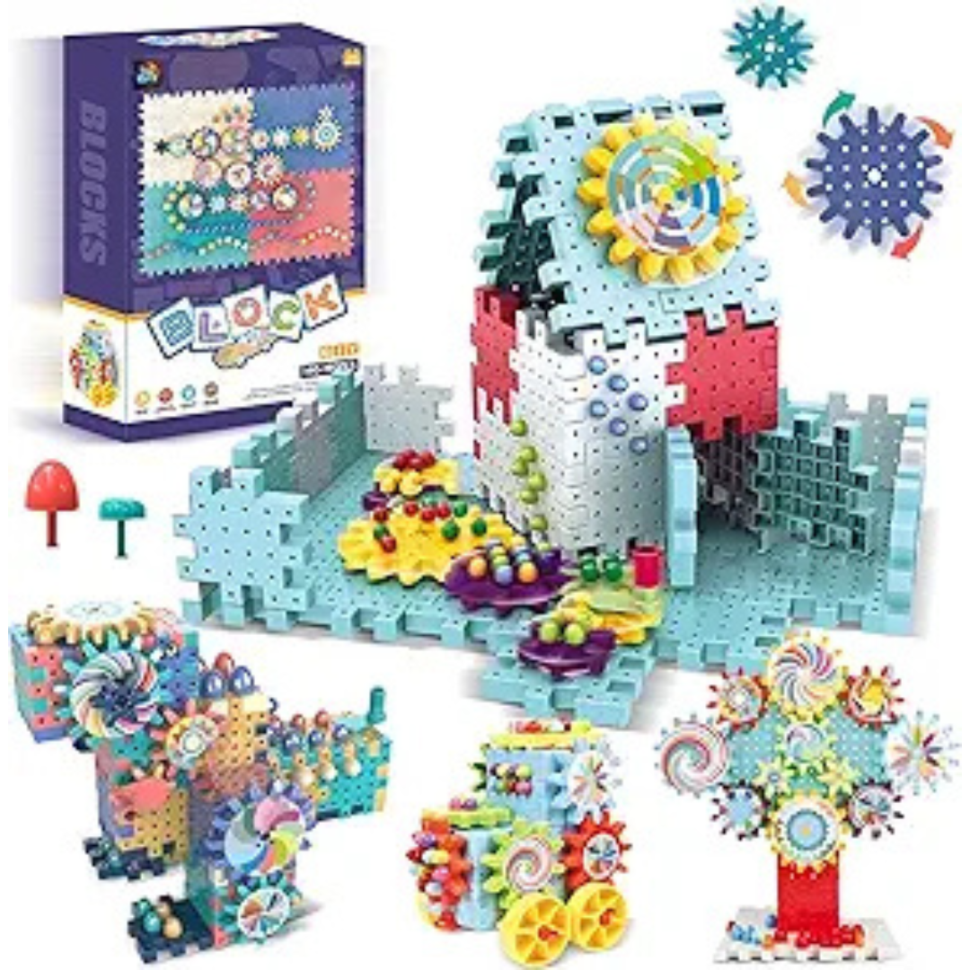 150-Piece Educational Engineering Building Toys Set