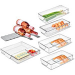 8-Piece OXO Bin Fridge Starter Set