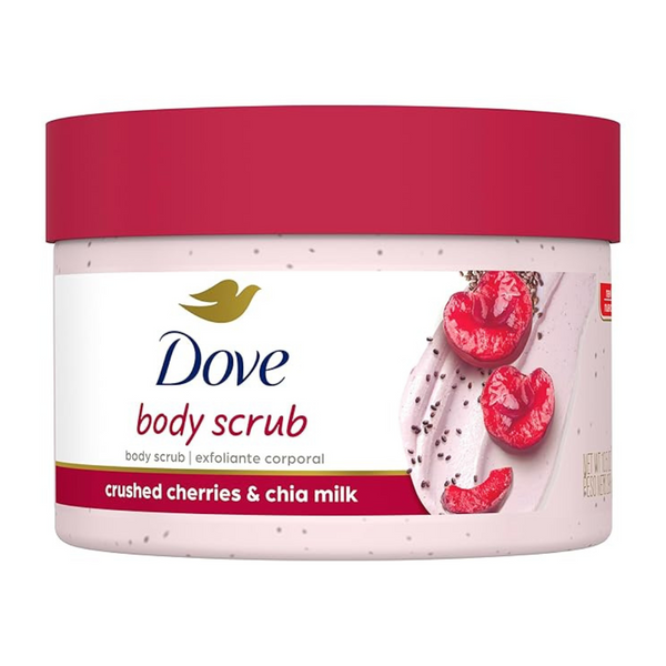 Dove Exfoliating Body Polish Moisturizing Cream