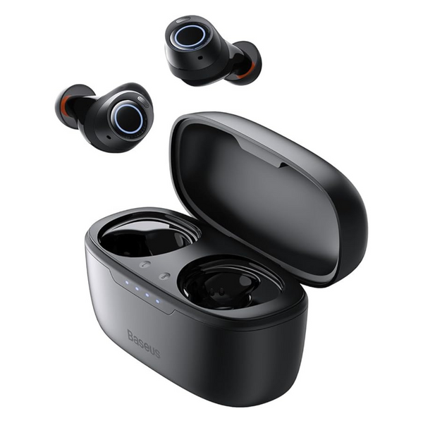 Baseus Active Noise Cancelling Bluetooth Earbuds W/ 4 ENC Mics