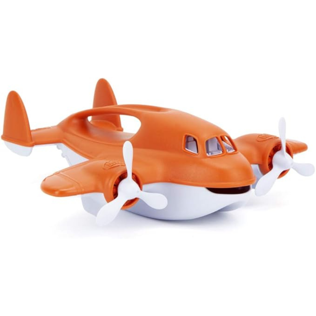 Green Toys Fire Plane