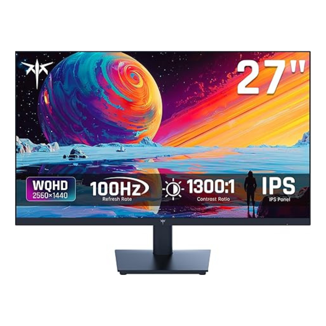 KTC H27T13 27" WQHD 100Hz IPS Freesync Gaming Monitor