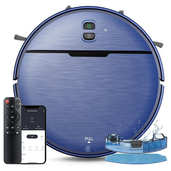 2 In 1 IMartine Self-Charging Robot Vacuum And Mop Combo