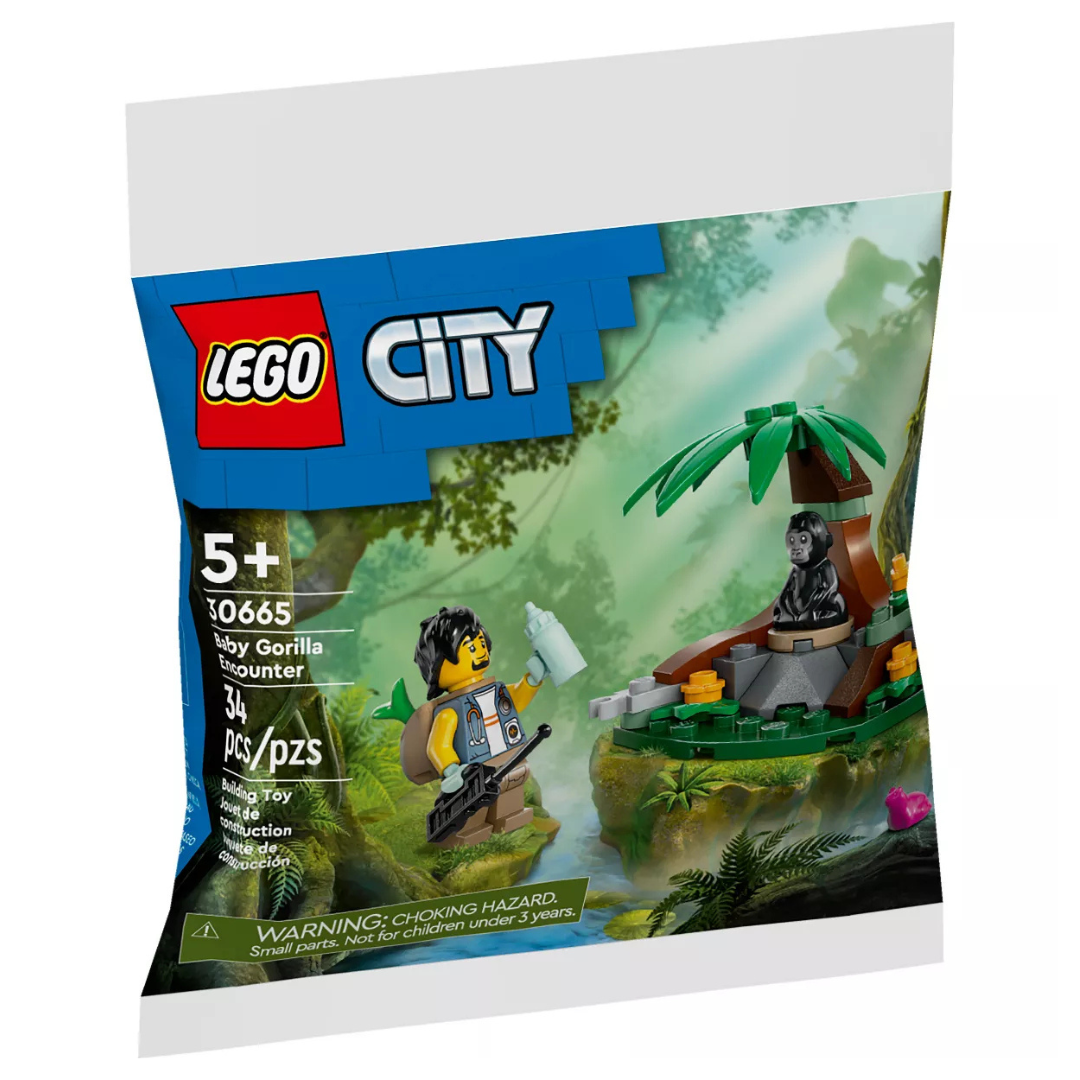 LEGO City Baby Gorilla Encounter (30665)