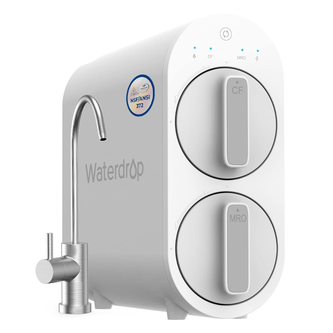 Waterdrop G2 7-Stage Tankless Reverse Osmosis Water Filtration System