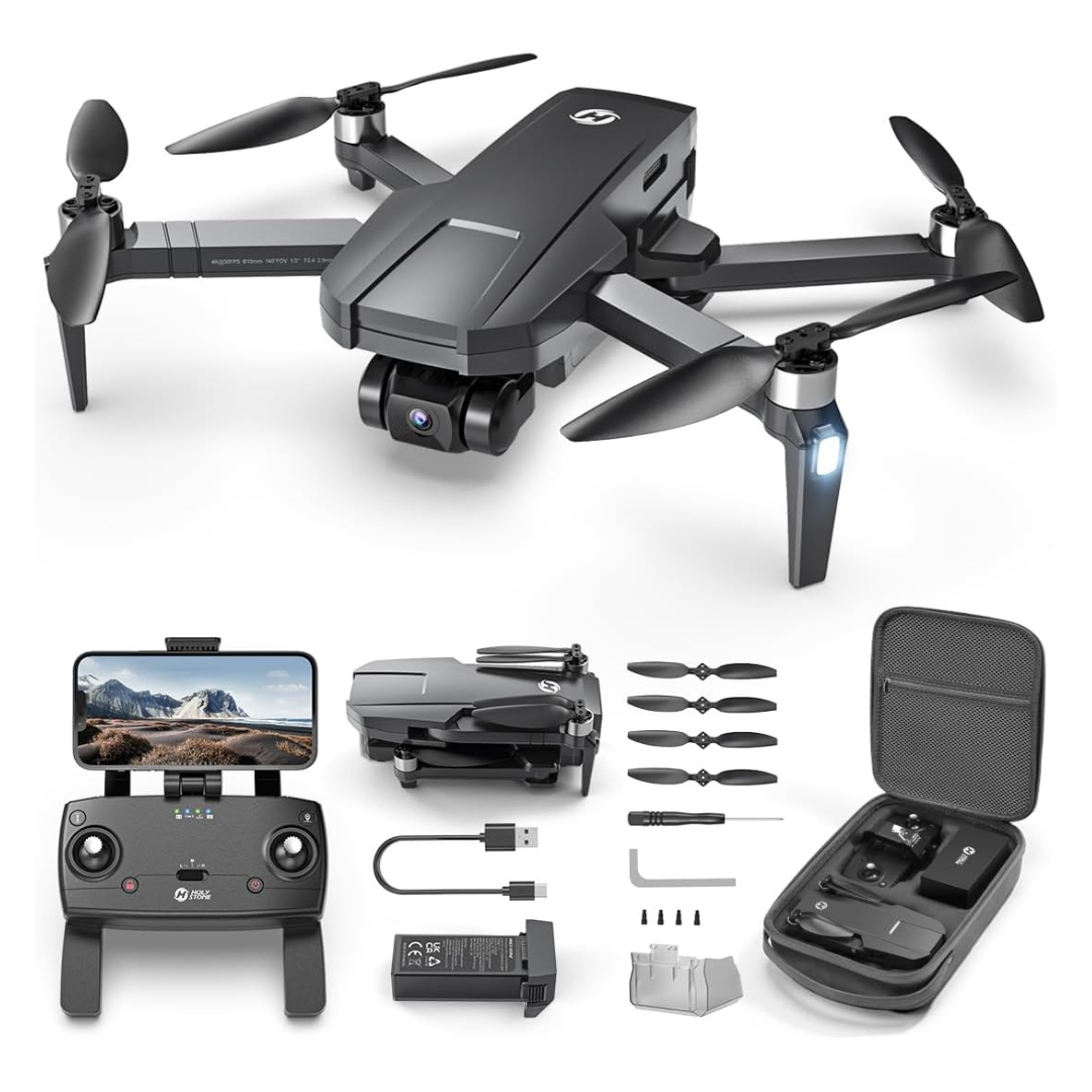 Holy Stone HS720R Brushless Motor GPS 3-Axis Gimbal 4K Camera Drone