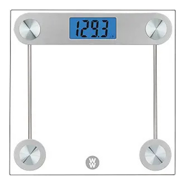 Conair Digital Glass Bathroom Scale, 400 Lbs. Capacity