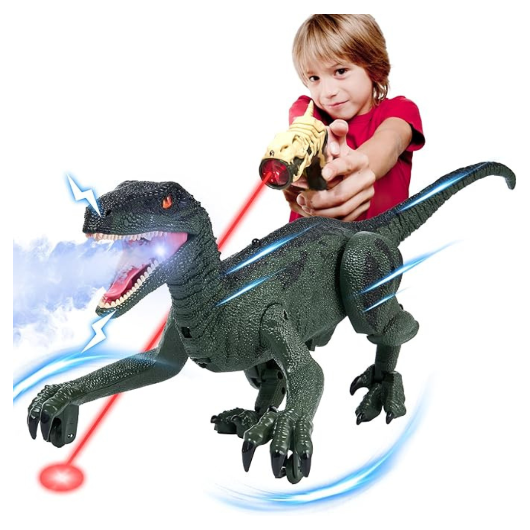 Remote Control Dinosaur With Indicator Light Chasing