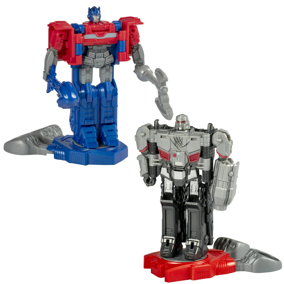 2-Pack 4.5" Transformers One Robot Battlers Action Toy Figures