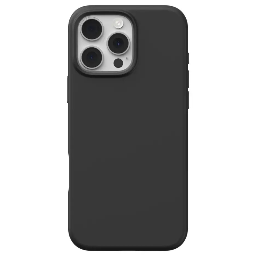 Insignia Silicone Case With MagSafe For IPhone 16 Pro (Black)