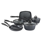 Cuisine::Pro STONE 9-Piece Cast Aluminum Set