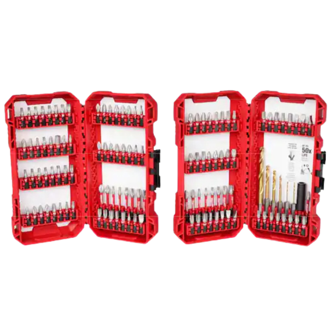 Milwaukee Shockwave 120-Piece Impact Duty Alloy Steel Screw Driver Bit Set