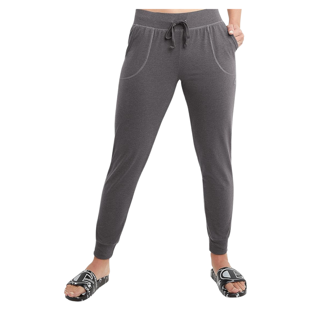 Champion Women's Everyday Cotton Lightweight Joggers