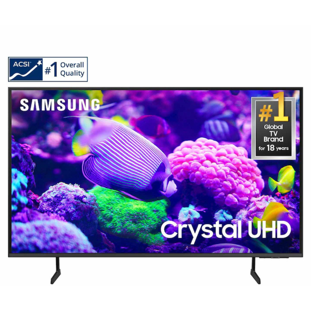 Samsung UN85DU7200 85" Crystal UHD 4K Smart LED Tizen TV (2024)