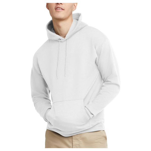 Hanes Men's Pullover EcoSmart Hooded Sweatshirt