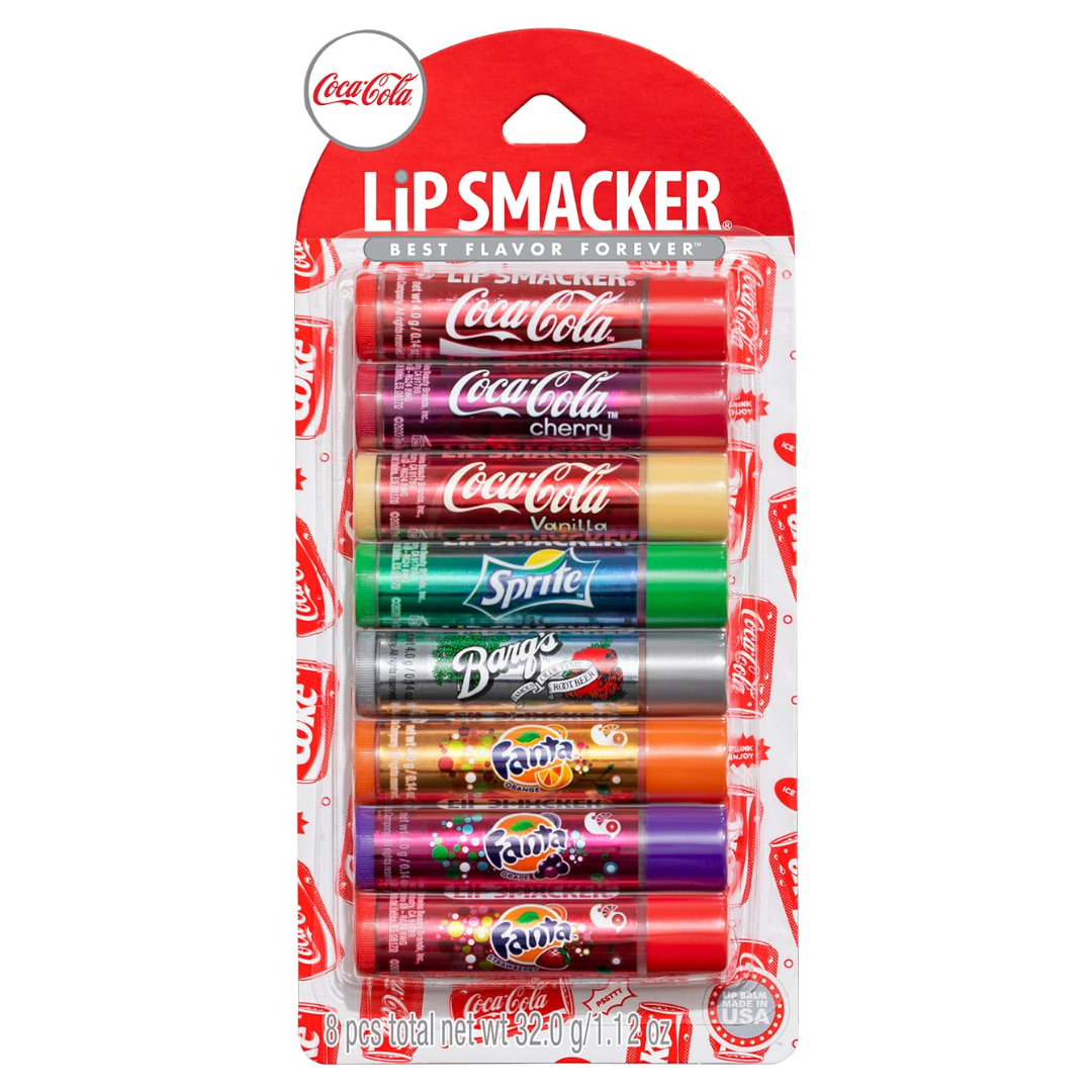 8-Count Lip Smacker Coca-Cola Lip Balm Party Pack