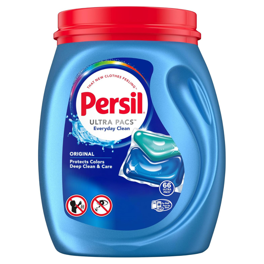 66-Count Persil Ultra Pacs Original Everyday Clean Laundry Detergent