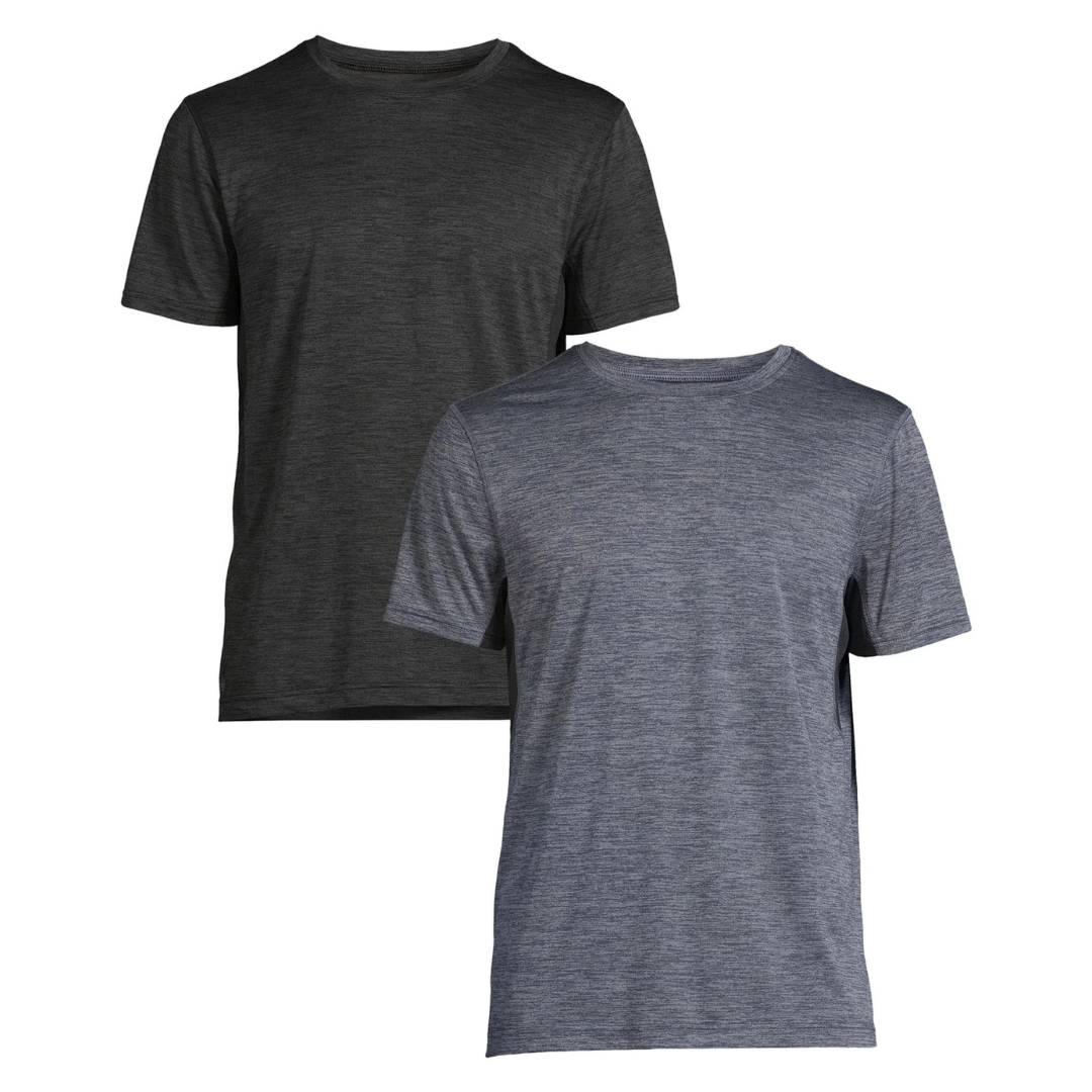 2-Pack Russell Men's And Big Men's Active T-Shirt (2 Colors)