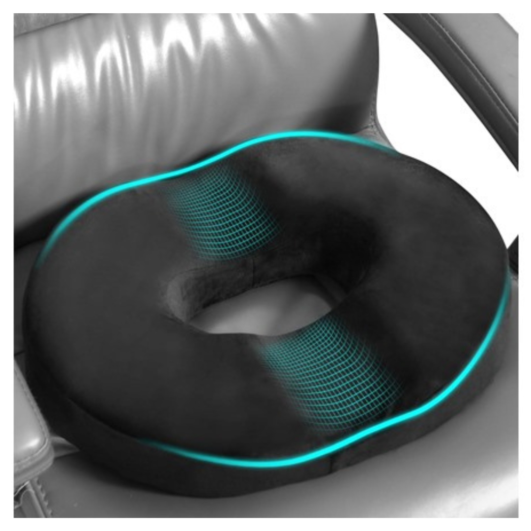 Donut Pillow Coccyx & Hemorrhoid Doughnut Seat Cushion