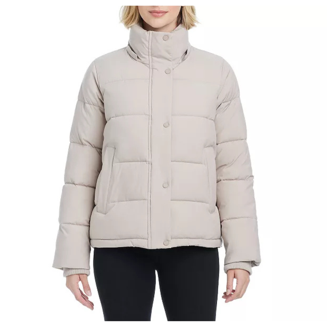 Modern Supply By Sanctuary Hooded Womens Puffer Coat