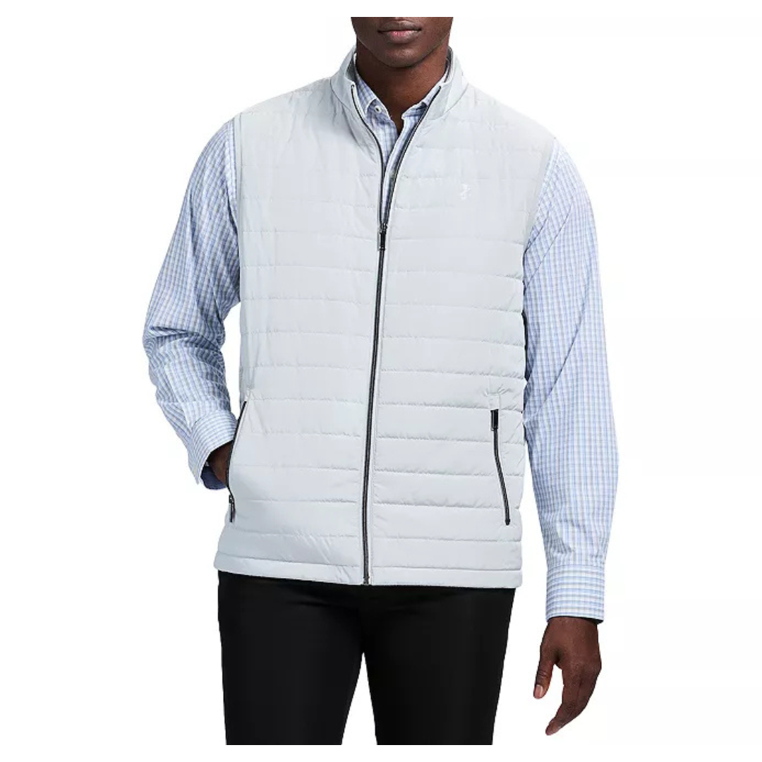 IZOD Lux Mens Quilted Vest