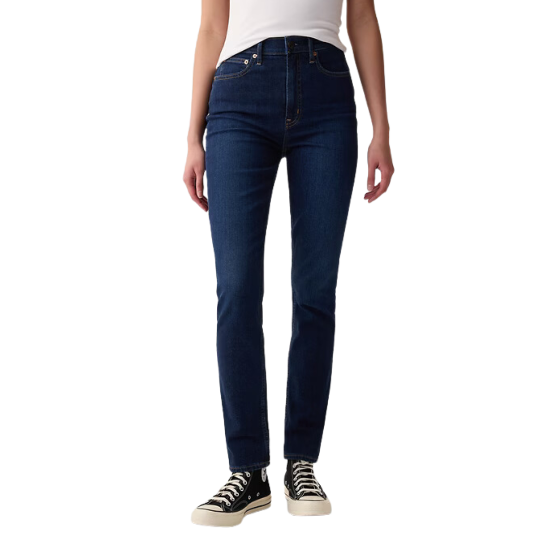 Gap Women's High Rise Vintage Slim Jeans (Rinsed)