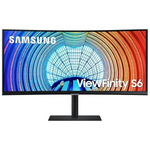 Samsung Viewfinity S65UA Series 34" Curved WQHD VA LED Monitor