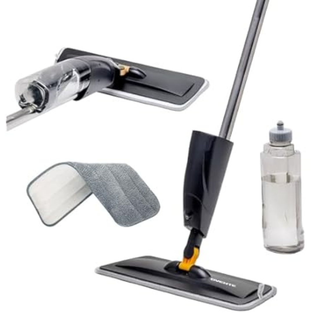 Ovente Cordless Multi-Surface Floor Cleaner Kit