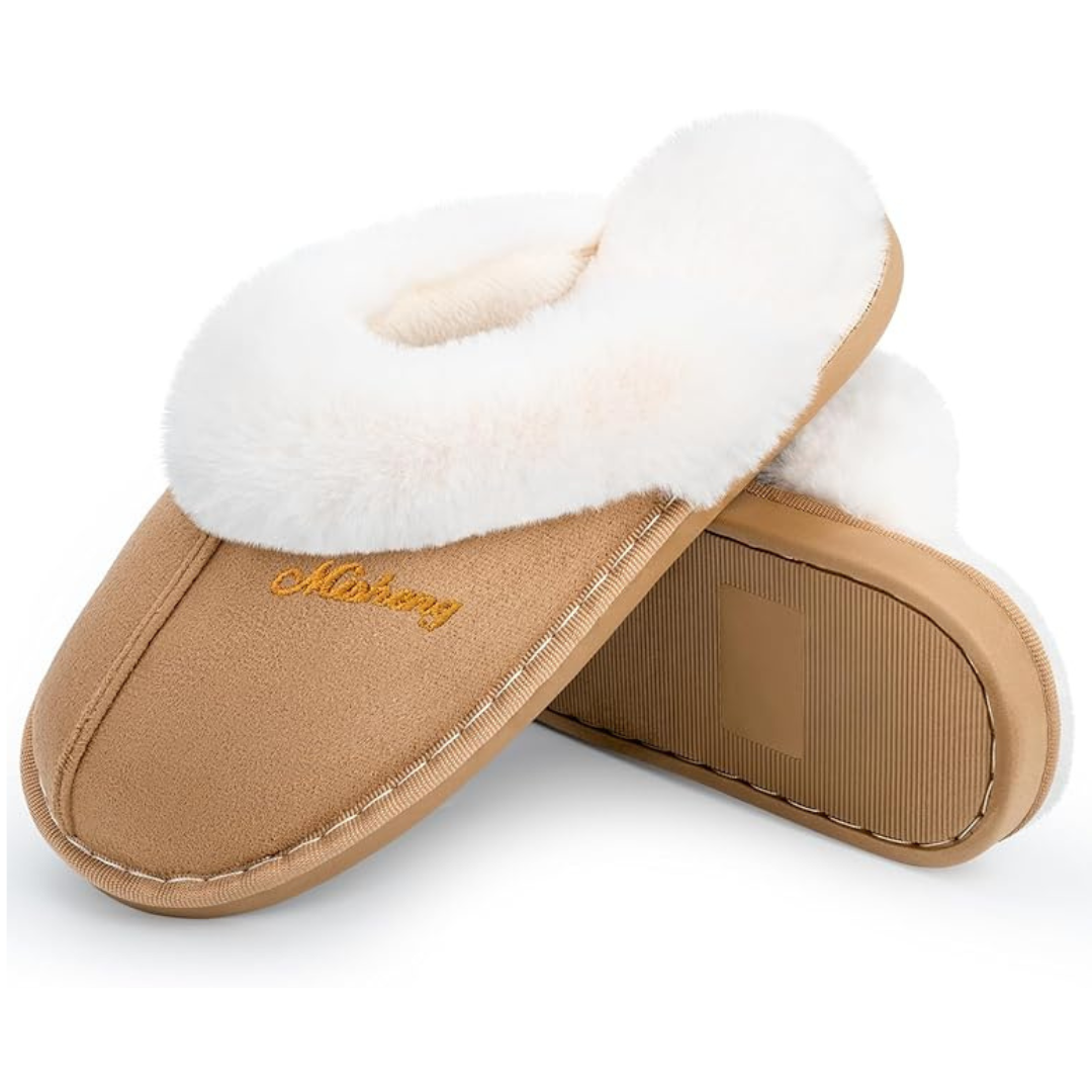 Women's Fuzzy Warm Soft Non-Slip Home Slipper