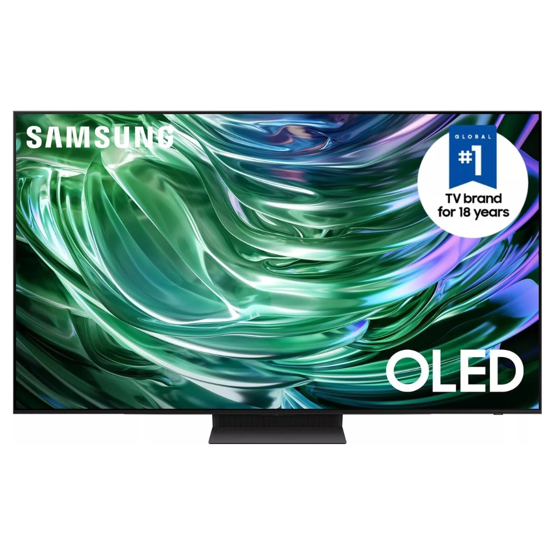 Samsung QN77S90D 77" 4K Ultra HDR Smart OLED Tizen TV (2024)