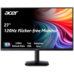 Acer KB272 G0bi 27" FHD 120Hz 1ms IPS G-SYNC Compatible Gaming Monitor