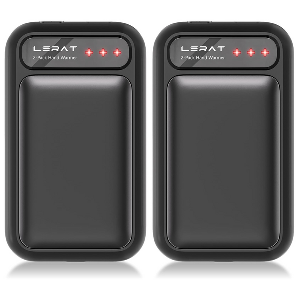 2 Pack Quick Rechargeable Hand Warmers