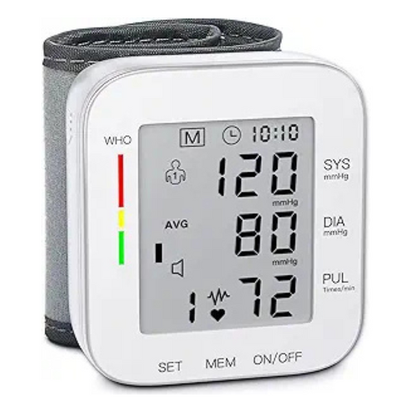 Wrist Blood Pressure Monitor