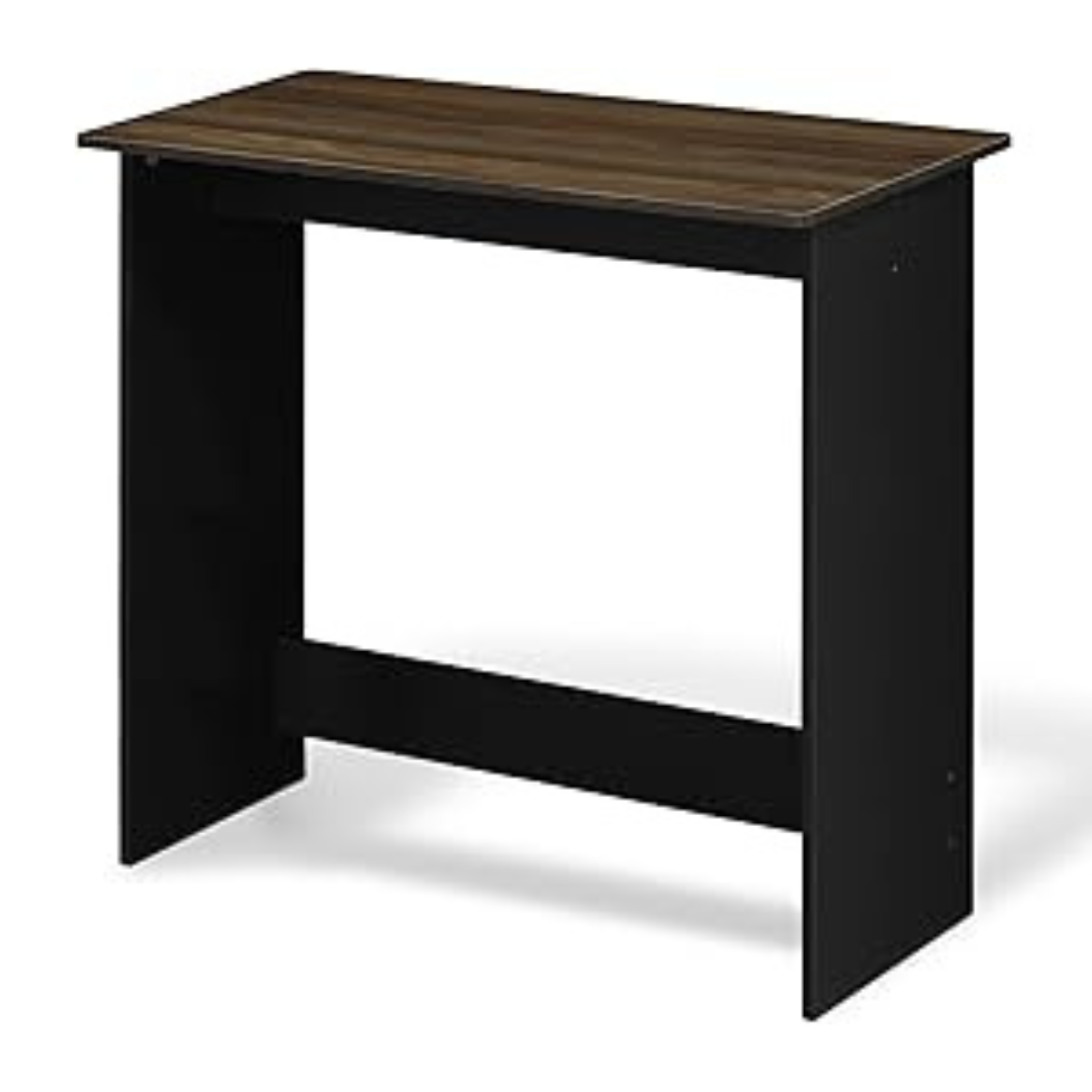 Furinno 32" Rectangular Simplistic Study Table With Solid Wood Material