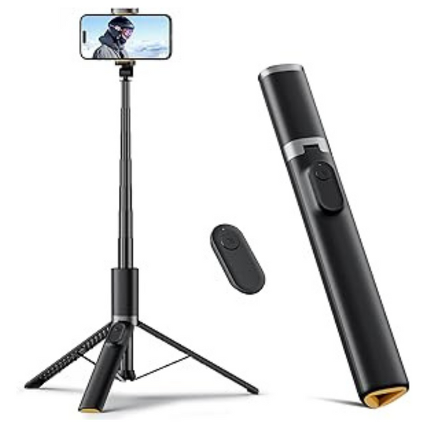 Todi 63" Portable Selfie Stick Tripod With Remote