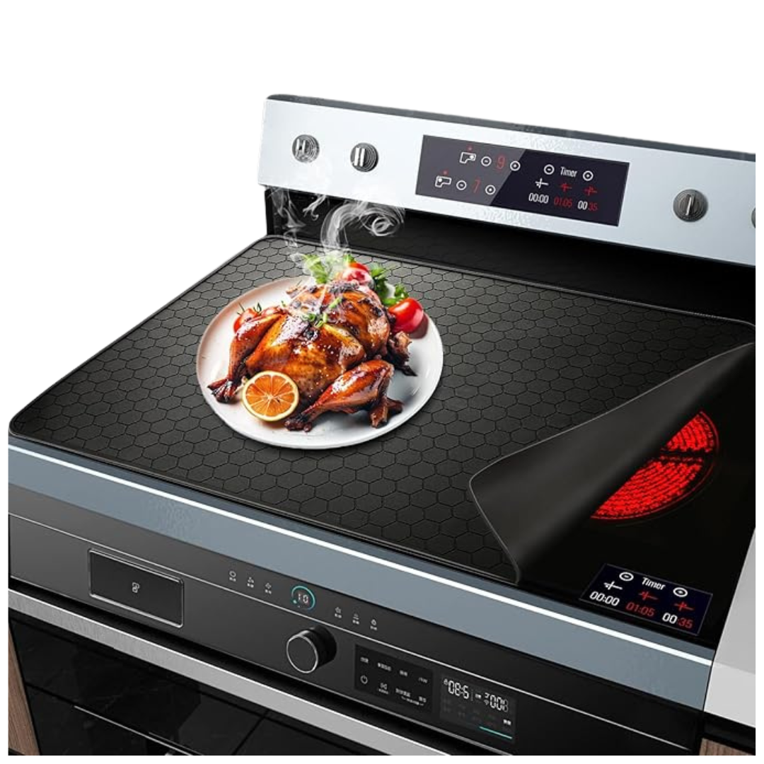 27.55" x 19.68" Silicone Stove Top Covers For Electric Stove