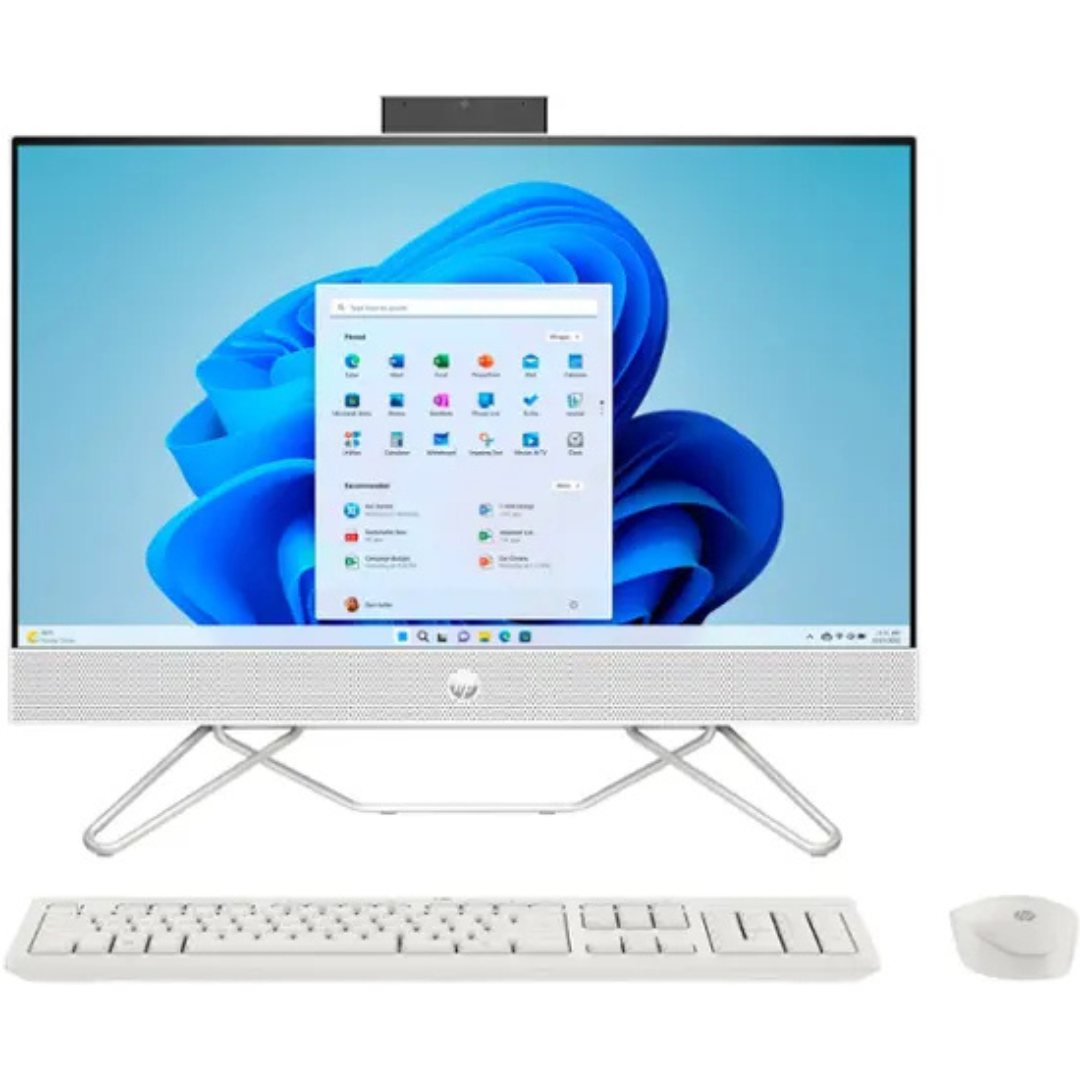 HP 24-cb1144 23.8" FHD Touchscreen All-in-One (i5-1235U / 8GB RAM / 512GB SSD)