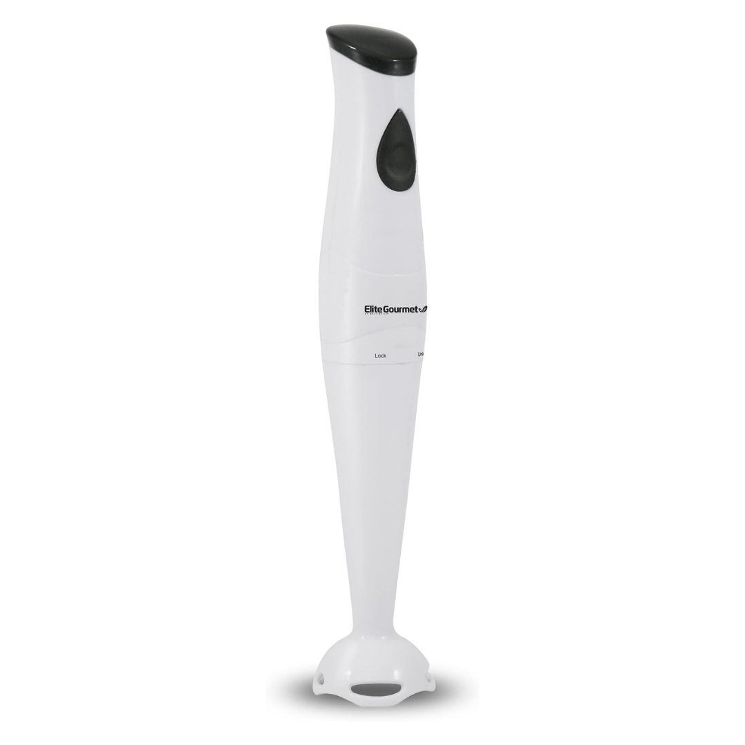 Elite Gourmet 150W Electric Immersion Hand Blender