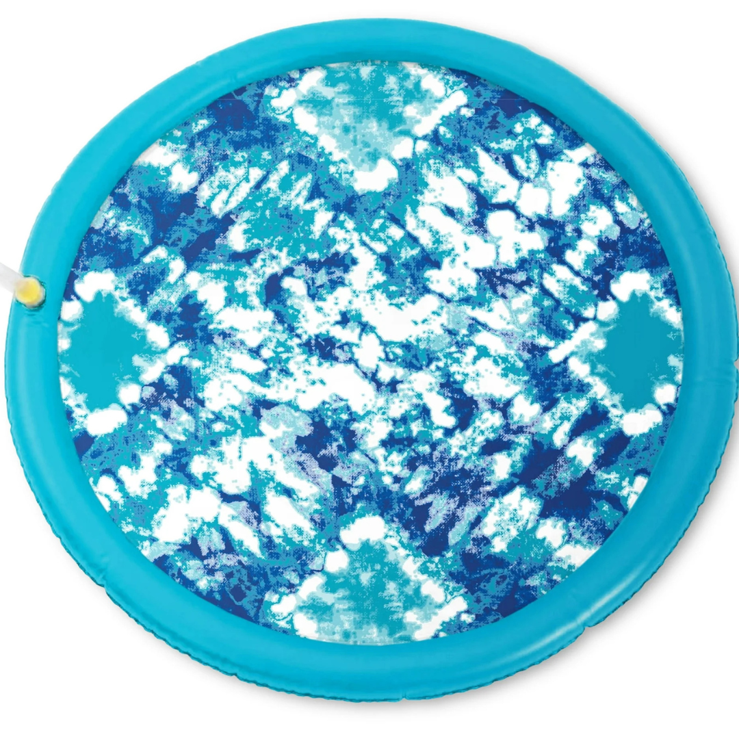 Vibrant Life 39" Pet Splash Mat (Blue Tie Dye)