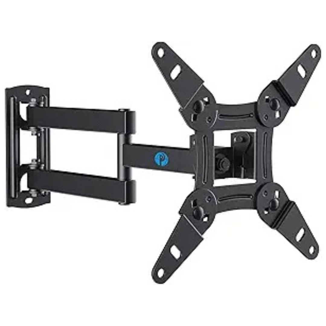 Full Motion TV Monitor Wall Mount For Most 13-42" Flat Screen TVs