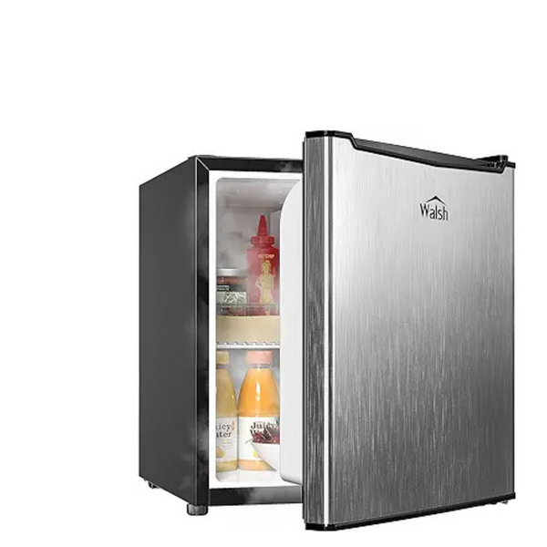 Walsh 1.7 Cu Ft Compact Single Door Refrigerator