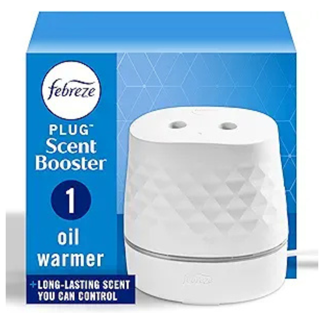 Febreze Plug Scent Booster Continuous Scent Device Oil Diffuser