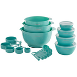 Farberware Professional 23-Piece Aqua Mix And Measure Baking Set