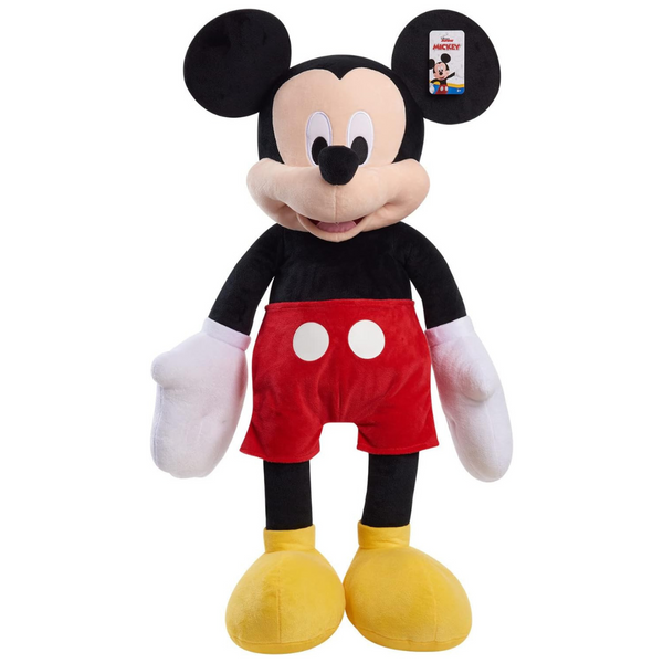 Disney Junior 40 Inch Giant Plush Mickey Mouse Stuffed Animal