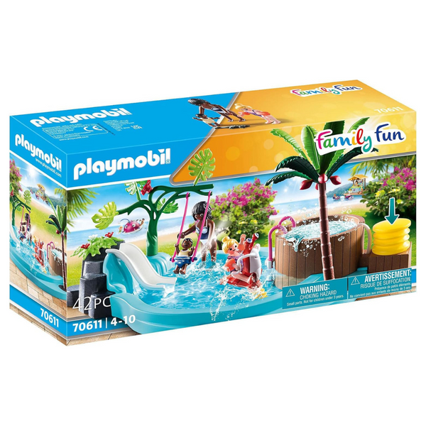 Playmobil Children's Pool With Slide