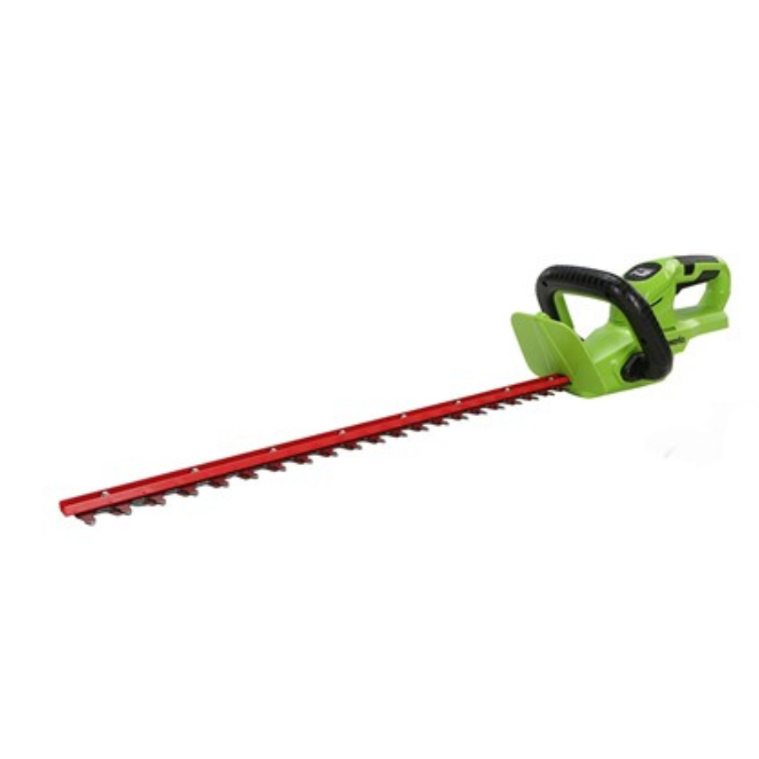 Greenworks 24V 22" Cordless Rotating Handle Hedge Trimmer